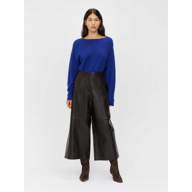 Veronika Maine Slash Neck Kimono Sleeve Knit image number 3